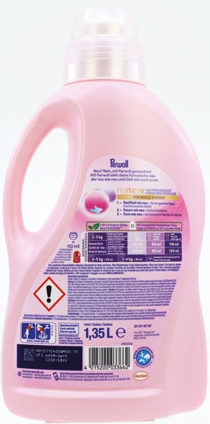 Perwoll Detergent Wool & Fine 27WL 1.35L