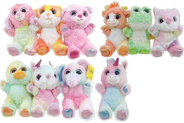 Plush toys 18cm Sunkid Glitter Edition assorted