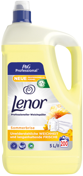 Lenor prof softener 5l Summer breeze 200'sc