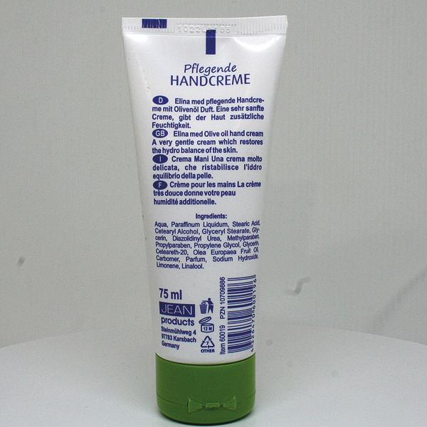 Elina Olive Handcreme 75ml in Tube