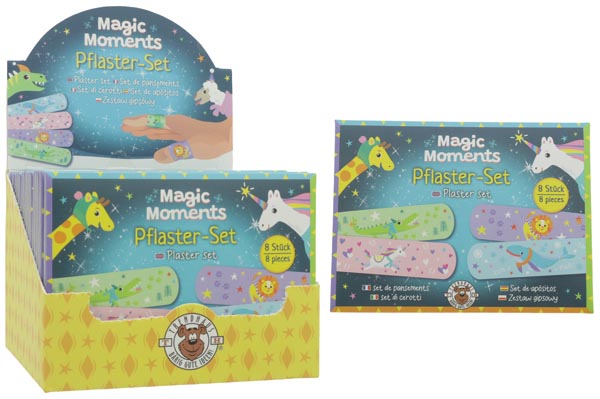 Pflasterset 8er Magic Moments 16 Stück im Display