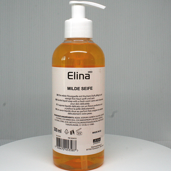 Soap Liquid Elina 300ml Mango & Papaya with pump