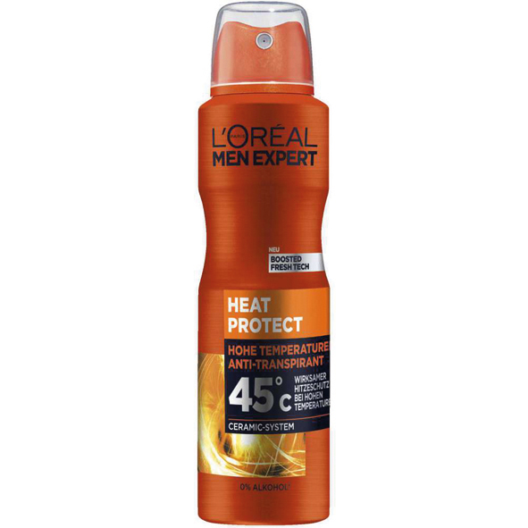 L'Oreal Men Expert Deospray 150ml Heat Protect