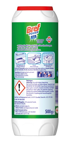 Bref Power ATA Scheuerpulver 500g