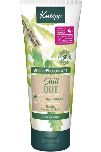 Kneipp Douche 200ml Chill Out Chanvre+Patchouli