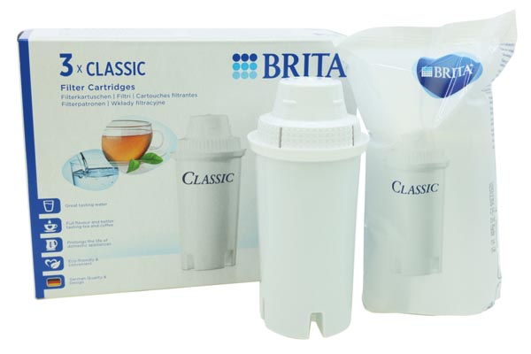 Water filter cartridge BRITA CLASSIC 3-pack