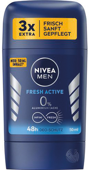 Nivea Deostick 50ml Fresh active for Men