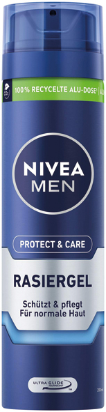 Nivea Gel à raser 200ml doux