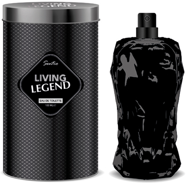 Perfume Sentio 100ml Living Legend EDT men