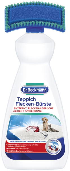 Dr. Beckmann Teppich Fleckenbürtse 650ml