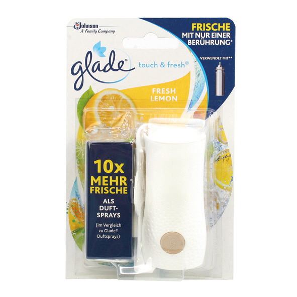 Glade Touch & Fresh Minispray Holder 10ml Lemon