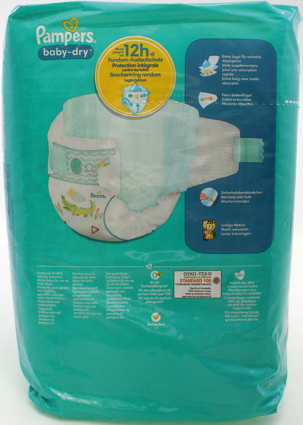 Pampers Baby Dry Gr.7 Extra Large (15+kg) 20 St.