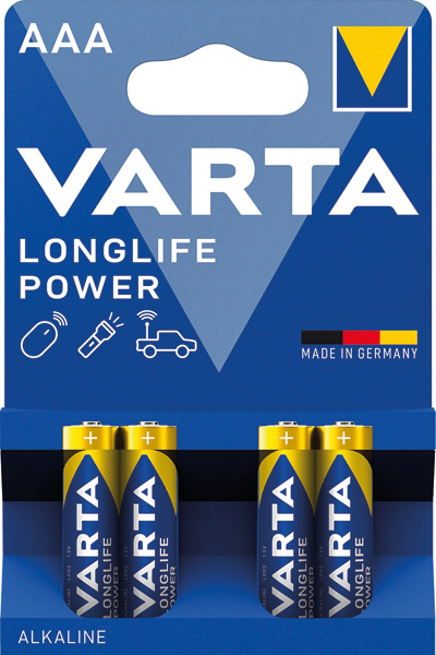 Battery VARTA Micro AAA 4pcs Longlife Power