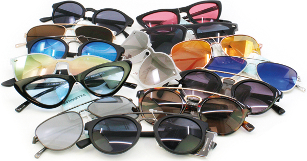 Coffret assortiment de lunettes de soleil Primeta