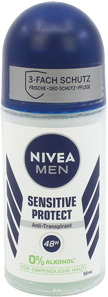 Nivea Deoroller 50ml Sensitive for Men