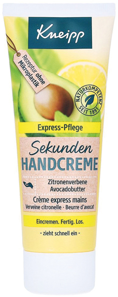 Kneipp Sekunden Handcreme 75ml