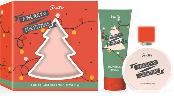 Sentio GP Merry Christmas shower 100ml + 50ml EDP