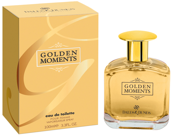 Parfüm Dales&Dunes Golden Moments 100ml EDT women