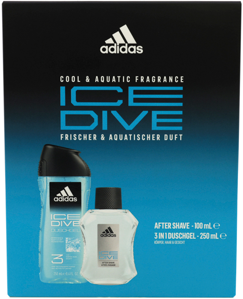 Adidas GP Apr. Rasage 100ml+douche 250ml ICE Dive