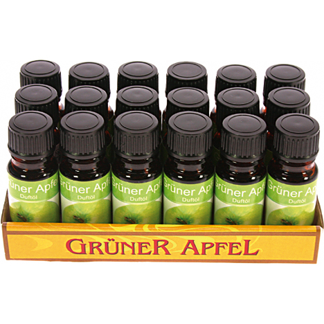 Scented Oil Green Apple 10ml in Glass Bottle