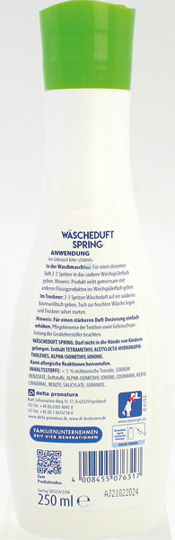 Dr.Beckmann laundry fragrance 250ml Spring