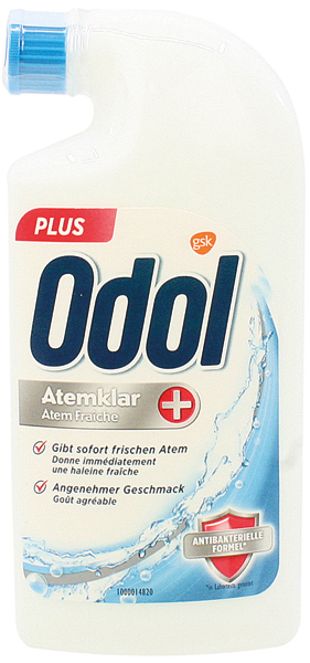 Odol Mouthwash 125ml Plus