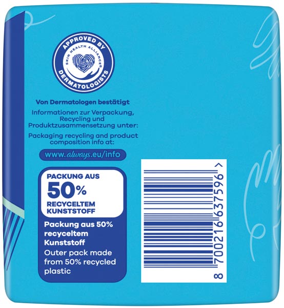 Always Ultra Thin San. Napkin Normal Plus 14pc