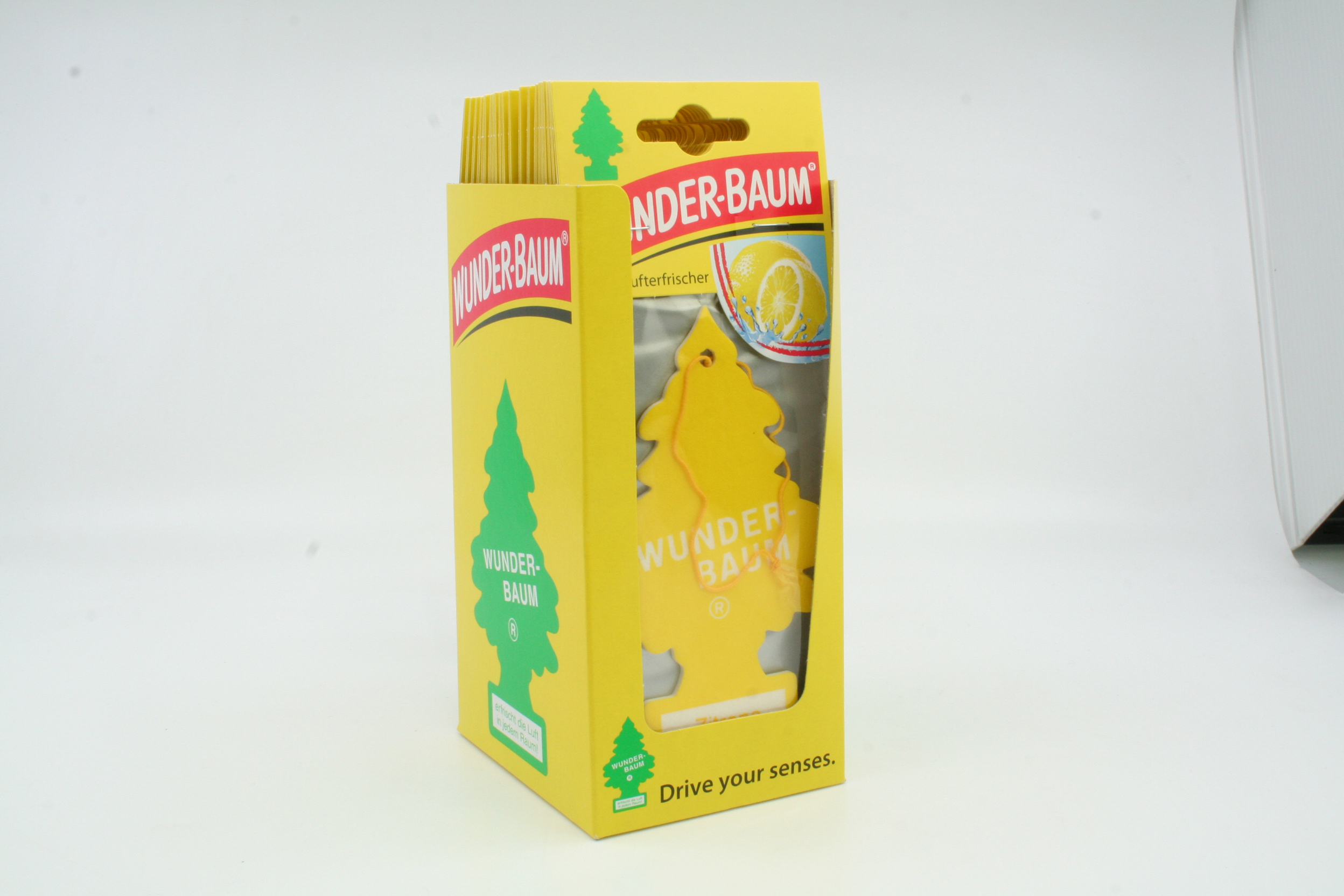 Parfum désodorisant arbre miracle citron