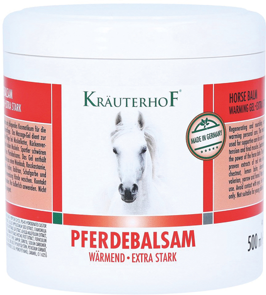 Kräuterhof 500ml Pferdebalsam Wärmend extra stark