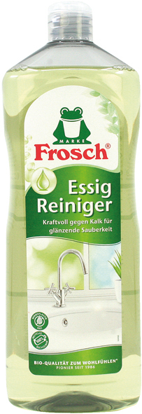 Frosch vinegar cleaner 1000ml