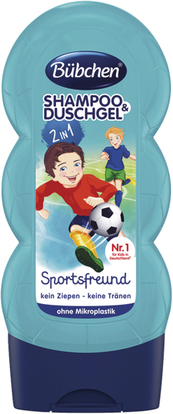 Bübchen Shampoo&Duschgel 230ml Sportsfreund