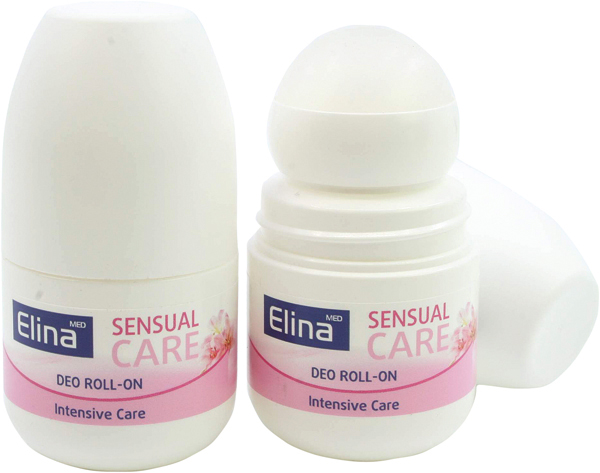 Déodorant roller Elina 50ml pour femme Sensual