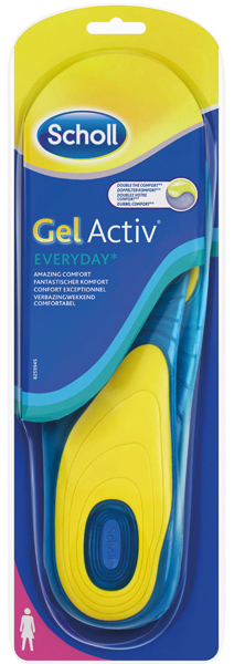 Scholl inlay sole GelActiv Everyday size S