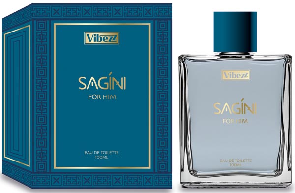 Parfüm Vibezz 100ml Sagini EDT men