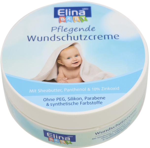 Elina Baby wound protection cream 200ml in a can