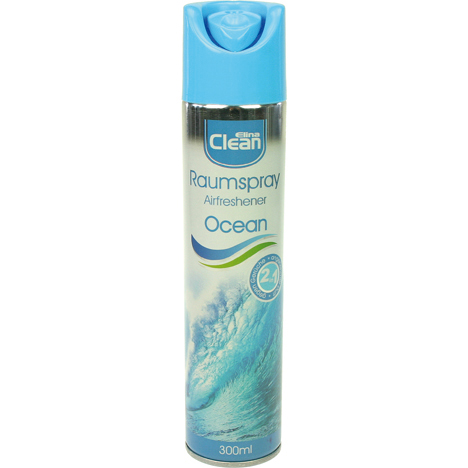 Vaporisateur parfumé CLEAN 300ml Ocean