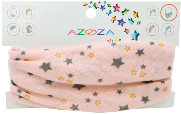 Kids Scarf multifunction 12fold assorted in