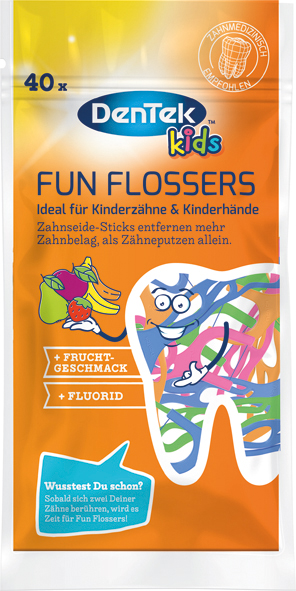 DenTek Fun Flossers 40 St. 40er