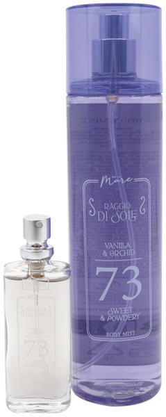 Parfum Sentio 250ml Raggio del Sole bodymist