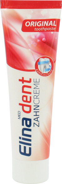 Toothpaste Elina 100ml Original Caries Protection