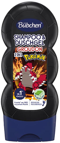 Bübchen Shampoo&Dusch 230ml Pokemon Legends