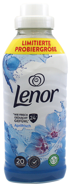 Lenor softener 500ml Aprilfrisch 20sc