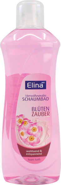 Bad Schaumbad Elina 1000ml Blütenzauber