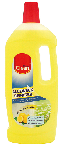 Universal Cleaner CLEAN 1000ml Lemon