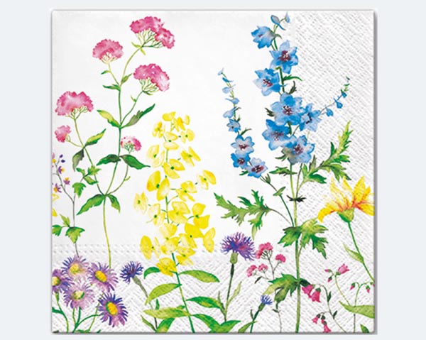 Premium Napkins 'Butterfly' 20pcs 33x33cm