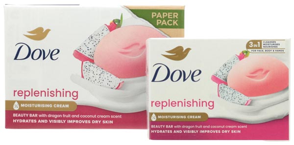 Dove Cream Seife 2x90g Dragonfruit