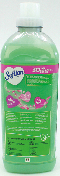 Softlan Weichspüler 1 Liter Frühlingsfrisch