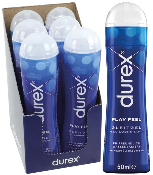 Durex Gleitgel Play Feel 50ml
