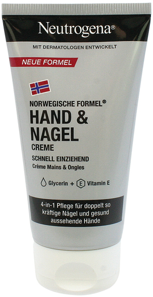 Neutrogena crème pour les mains et ongles 75ml