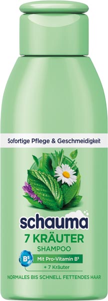 Schauma Shampoo 100ml 7 Kräuter